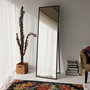 Hanah Home Espejo Cheval Cool Ayna Negro 170x50cm